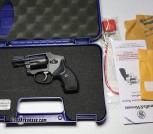 Smith and Wesson Airweight Revolver - 38 SPL +P