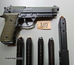 Girsan Regard (Beretta 92/M9 clone) and Xtras