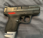 Smith and Wesson Shield 9mm