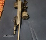 Savage 110 338 Lupua Magnum Extreme Long Range Rifle