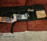 Palmetto State Arms, PA15, 5.56 rifle in M4 configuration
