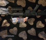 Plum Crazy Firearms, 5.56 rifle in M4 configuration