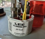 Lee Carbide Die Set 90514 .45 Colt