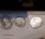 Silver, Super fine .999%, several mints